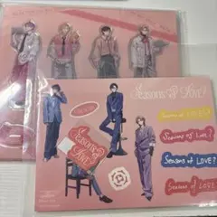 VOLTACTION 2ndアルバム 特典セット アクリルジオラマ ステッカー