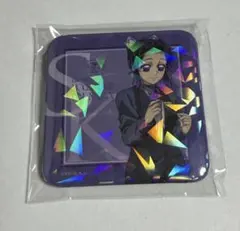 鬼滅の刃　モクテルバー　しのぶ　コレクションロト第1弾　グリッター缶バッジ