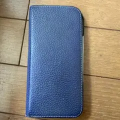 ボナベンチュラ手帳型 iPhone14pro パープル　エトープ