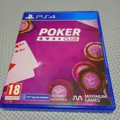 POKER CLUB PS4 パッケージ版　ポーカークラブ