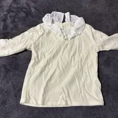Samansa Mos2 Lagom 襟付きテレコカットソー
