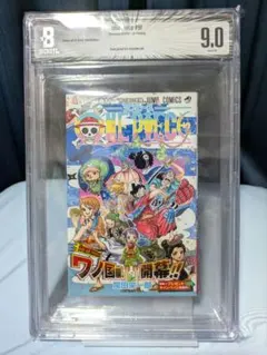 BGS 漫画 ONE PIECE 100巻 初版9.4 - メルカリ