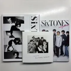 SixTONES カレンダー 冊子セット
