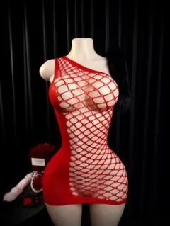 ボディストッキング セクシーボディスーツ 全身網タイツ　コスプレ9039のサムネイル