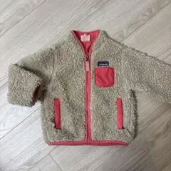patagonia レトロX フリースジャケット 2Tピンク　90 95 100