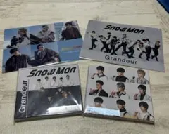 SnowMan Grandeur CD DVD 2形態