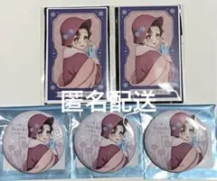 鬼滅の刃　AGF2025 恋雪　缶バッジ　チェキ風ブロマイド
