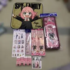 スパイファミリー　文具セット
