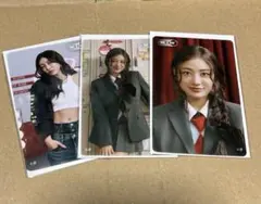 TWICE this is for FCくじ 参加賞 ジヒョ 3枚セット コンプ