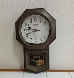 壁掛け時計 レトロ