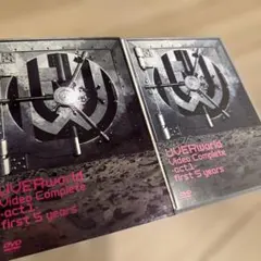 UVERworld Video Complete -act.1- DV - メルカリ