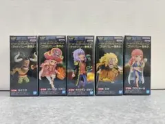ワンピース ワールドコレクタブルフィギュア ゴッドバレー事件2 全5種のサムネイル