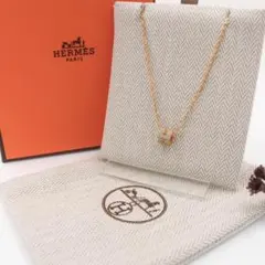 新品同然！ HERMES エルメス ネックレス シャルニエールPM 34 - メルカリ