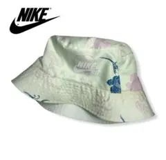 NIKE SB｜総柄バケットハットポリエステル100サイドポケットナイキバケハ