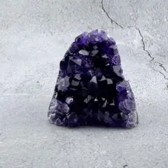 G-189高品質アメジスト クラスター ドーム　ウルグアイ産 高濃度 天然石