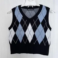 SHEIN ニットベスト レディース Lサイズ