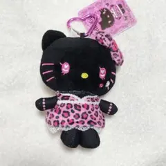 10C REPIPIヒョウ柄レオパードキティギャルキーチェーンチャーム平成