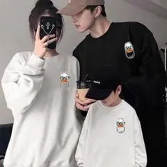 ドナルドダック トレーナー ユニセックス 裏起毛（フリース裏地）C312