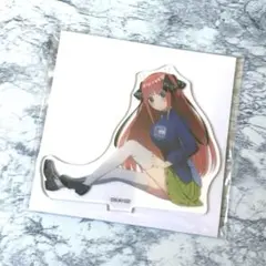 五等分の花嫁 アクリルスタンド 中野二乃 ローソン