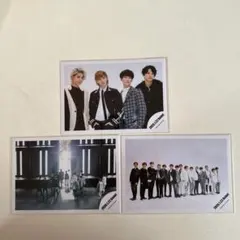 SixTONES SnowMan 公式写真3枚セット