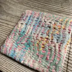 No.284 ヴィンテージカンタキルト(ラリーキルト)のコースター