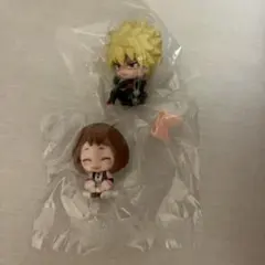 僕のヒーローアカデミア　すわらせ隊　爆豪勝己　麗日お茶子