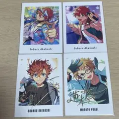 あんスタ ぱしゃっつ Trickstar 遊木真 明星スバル まとめ売り