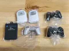 プレイステーション ミニチュアチャーム ビスケット フィギュア 6個セット