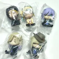 肩ズンFig. ツイステッドワンダーランド Vol.4　全5種セット　ガチャ