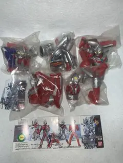 ガシャポン京本セレクション　ソフビ　ウルトラマン５種【送料無料】