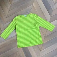 marimekko マリメッコ カットソー ロンT 長袖Tシャツ ボーダー
