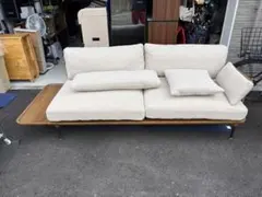 CRUSH】フーバ 3人掛けソファ 両肘木脚 HOOVER SOFA 美品 - メルカリ