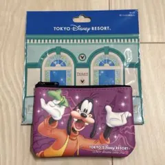 東京ディズニーリゾート ポーチ グーフィー