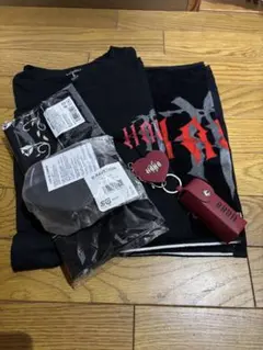 HANA　初期　デビュー前　Tシャツ XL タオル　セット 入手不可能】HANA デビューイベントTシャツXL タオルセット - メルカリ