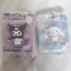 サンリオキャラクターズ パッケージミニチュアコレクション シナモロール クロミ
