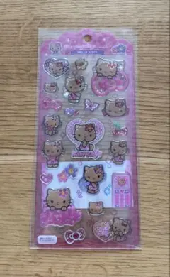 正規品　新品未開封！日焼けキティ　ドロップジェリーシール