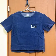 Lee デニム ポケット Tシャツ 半袖 インディゴのサムネイル