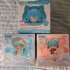 初音ミク フィギュア 3体セット