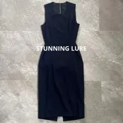 STUNNING LURE ノースリーブ ワンピース