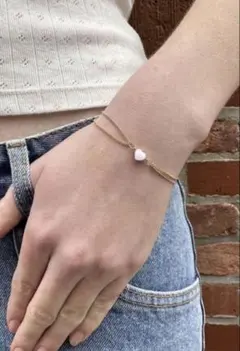 新品】Brandy Melville 星型 ブレスレット ローズ - メルカリ