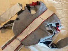 今だけ特別価格⭐︎BABY BJORN抱っこ紐　メッシュ　グレー