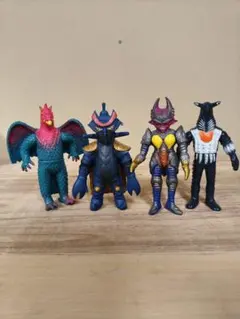 ソフビ 当時物 特撮