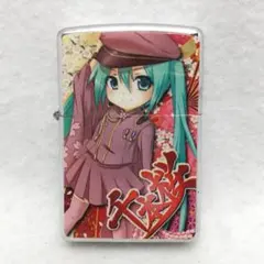2025年最新】初音ミク zippo風 オイルライターの人気アイテム