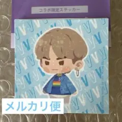 スシロー×BTS Island インザソム　ステッカー　V テテ