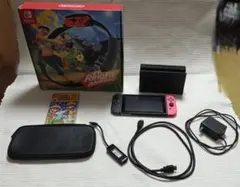 Nintendo Switch + リングフィット＆スーパーマリオメーカー2