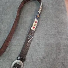 DOUBLE RL ベルト スタッズ 2006年製 ネイティブ