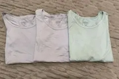 ユニクロヒートテック130サイズ 3色セット