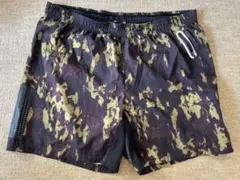 H&M 迷彩ショートパンツ 短パン 水着 インナー付き XLサイズ