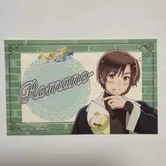 AGF2025 ヘタリアcrepe time ロマーノ 特典カード クレープ