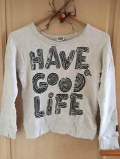 キッズ トレーナー スウェット 130㎝